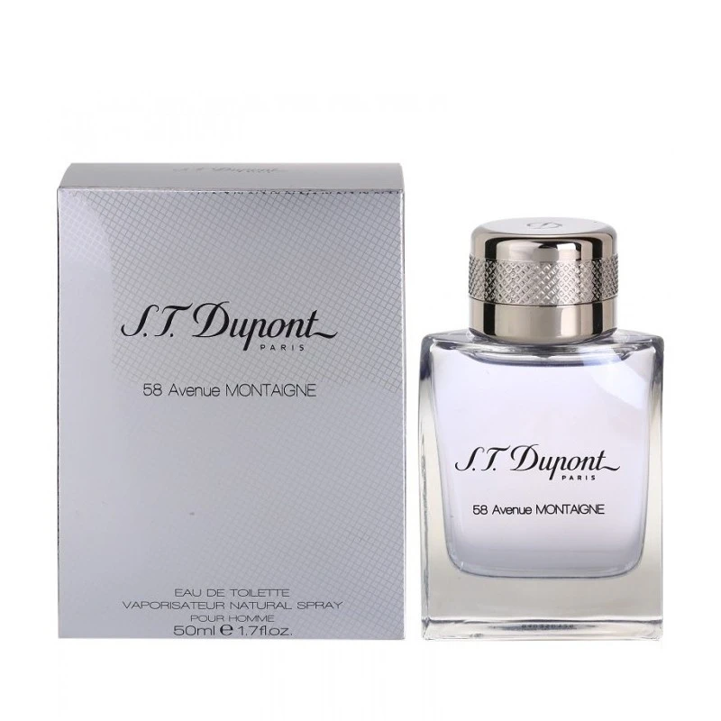 S.T.Dupont 58 Avenue Montaigne EDT 50ml, Тоалетна вода за Мъже